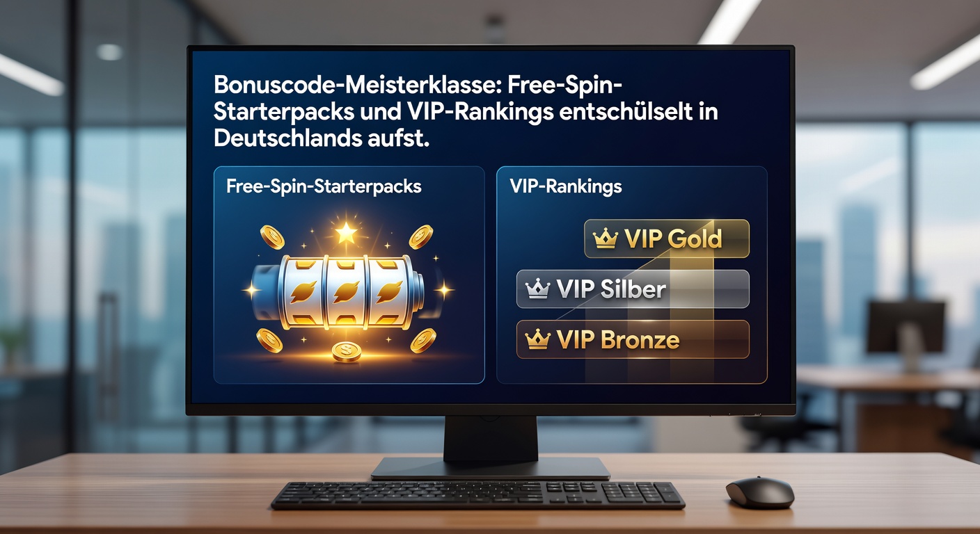 Detaillierte VIP-Leiter mit Rangstufen, exklusiven Free Spins und Cashback-Prozenten in einem deutschen Online-Casino-Dashboard