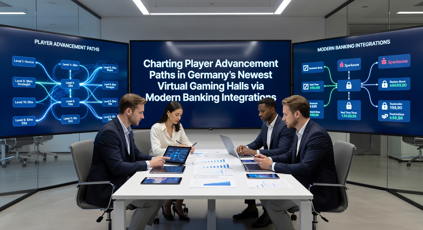 Moderne Bankintegrationen in virtuellen Spielhallen Deutschlands ermöglichen transparente Fortschrittsverfolgung für Spieler