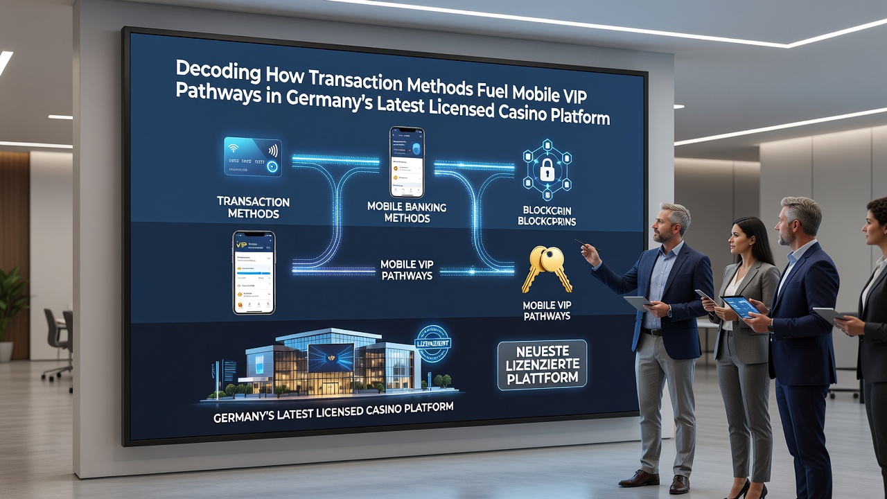 Mobile App mit VIP-Stufen und Zahlungsoptionen in einem deutschen Casino