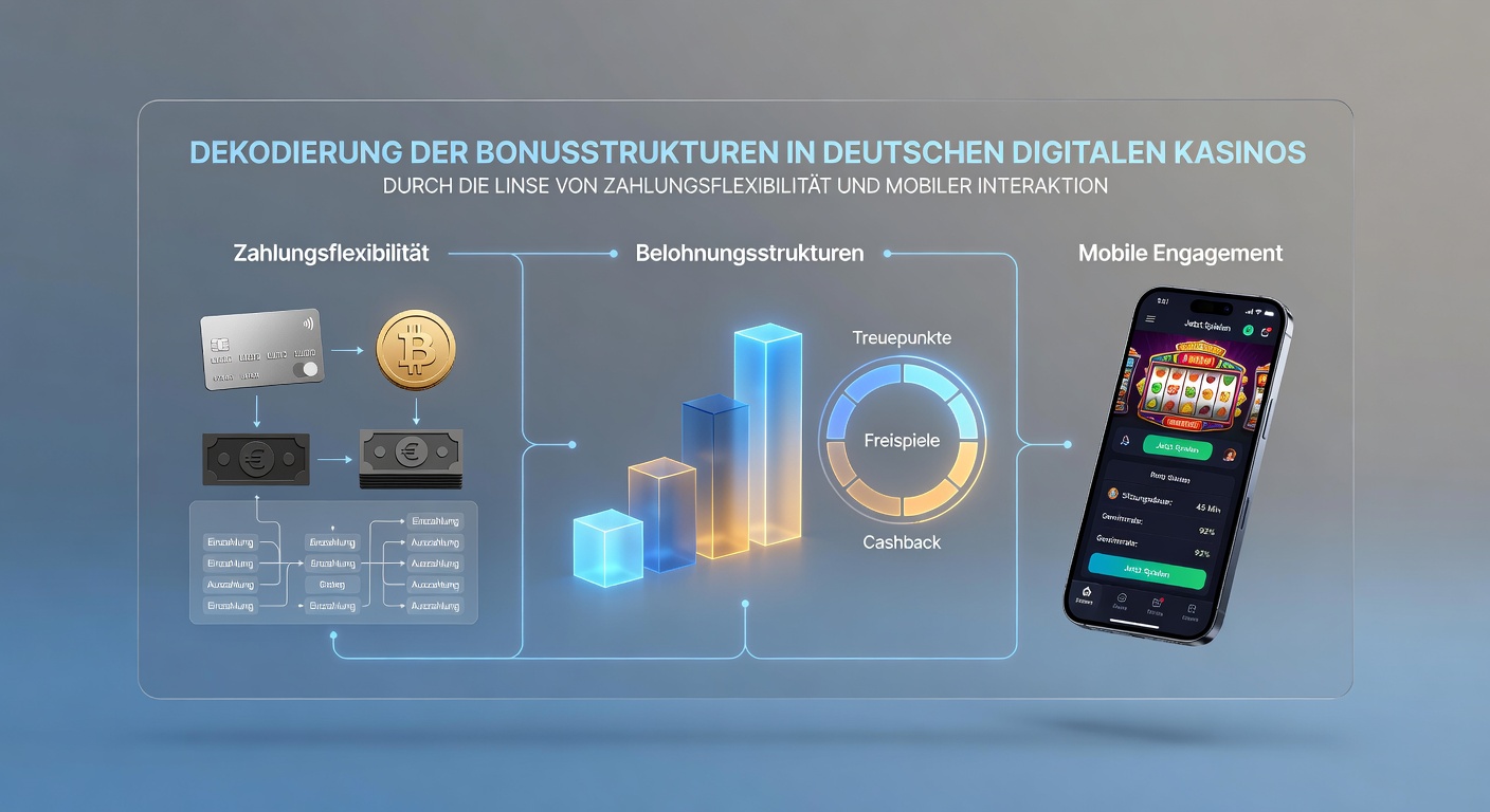 Zahlungsflexibilität und mobile Nutzung in deutschen Online-Casinos