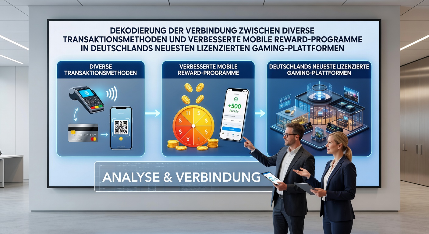 Übersicht über Transaktionsmethoden und mobile Belohnungsprogramme auf deutschen Gaming-Plattformen