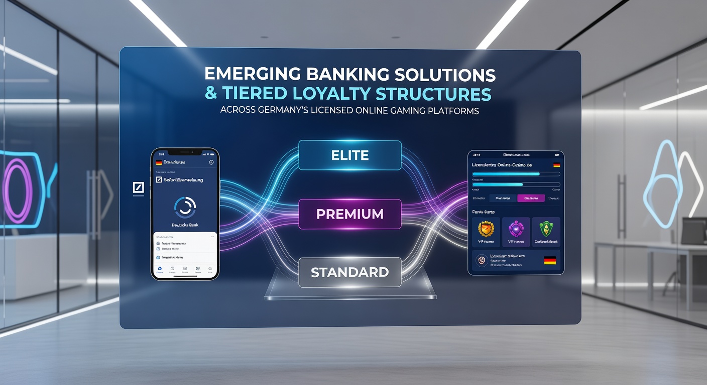 Darstellung moderner Bankintegrationen in deutschen Online-Gaming-Plattformen mit Fokus auf Treueprogramme und Zahlungsströme