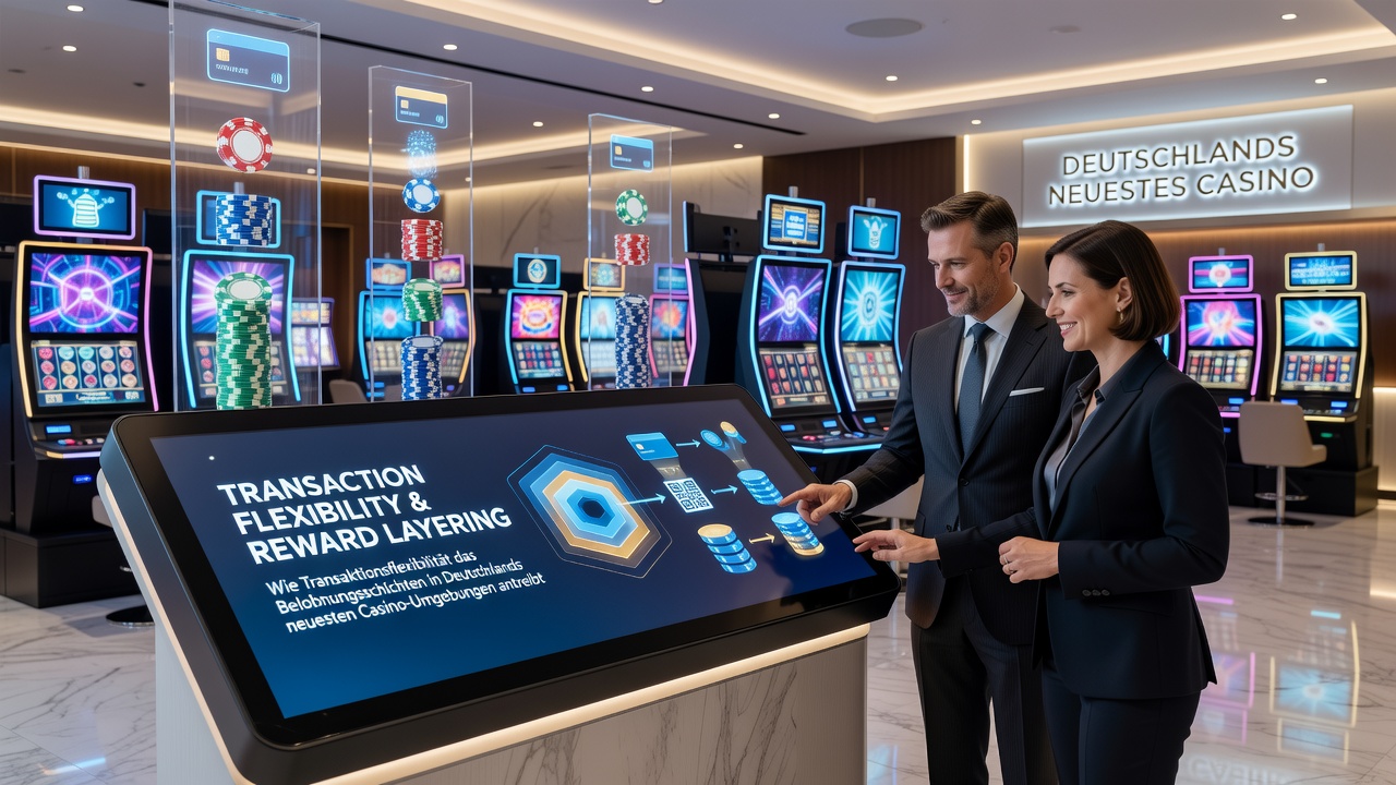 Moderne Zahlungsschnittstellen in deutschen Online-Casinos ermöglichen nahtlose Transaktionen und unterstützen gestaffelte Belohnungsprogramme