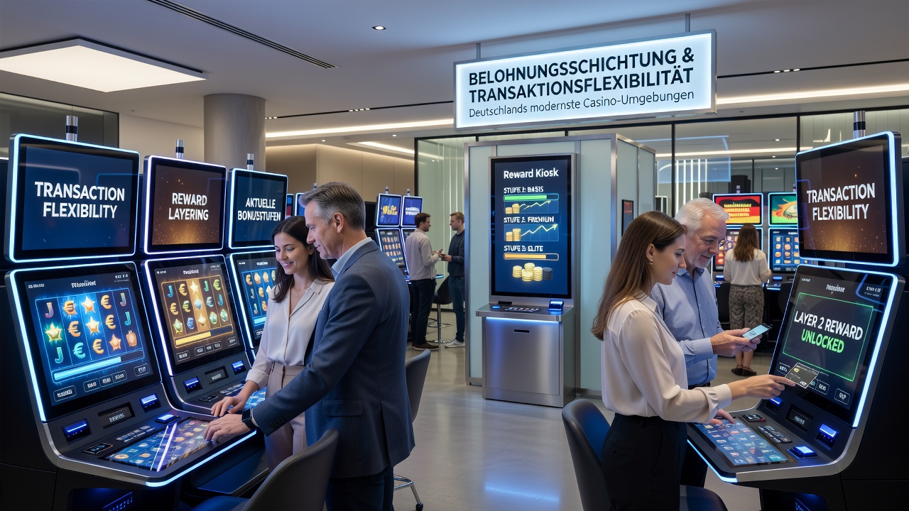 Integration verschiedener Zahlungswege in deutschen Casinos unterstützt die Akkumulation von Belohnungen über multiple Ebenen