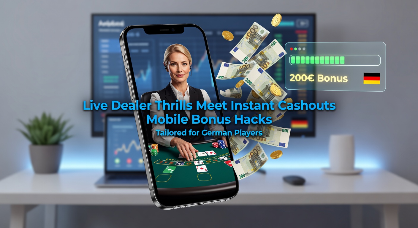 Deutscher Spieler mit Mobile-App, Live-Dealer-Roulette und Instant-Cashout-Bestätigung auf dem Bildschirm