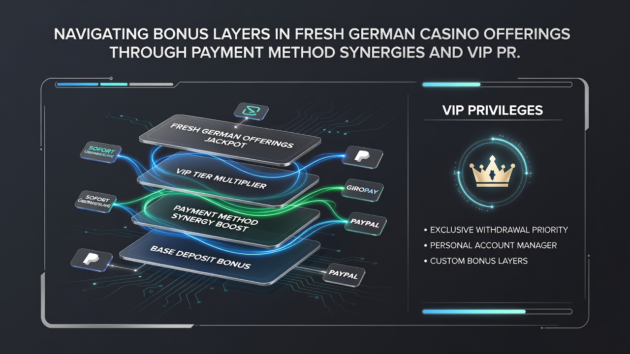 Darstellung von VIP-Programmpfaden und Zahlungssynergien in deutschen Casino-Umgebungen