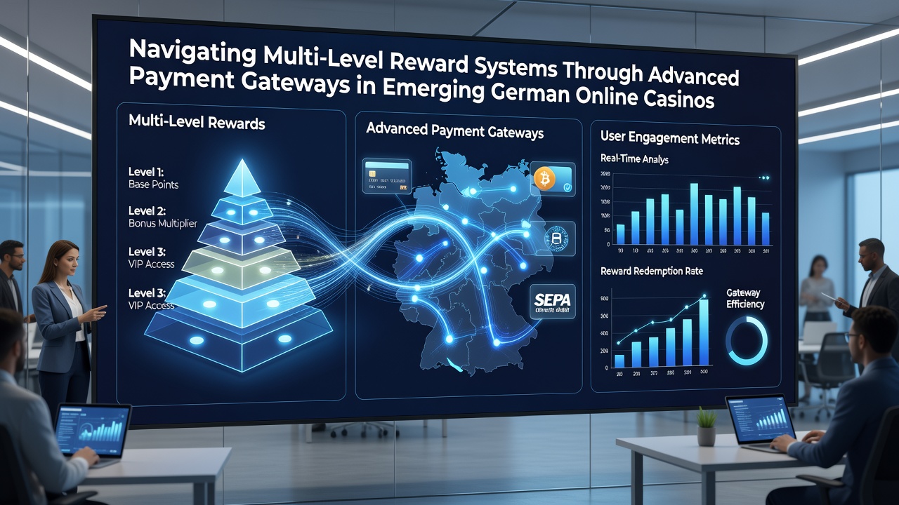 Zahlungsgateways ermöglichen gestaffelte Prämien in deutschen Casinos