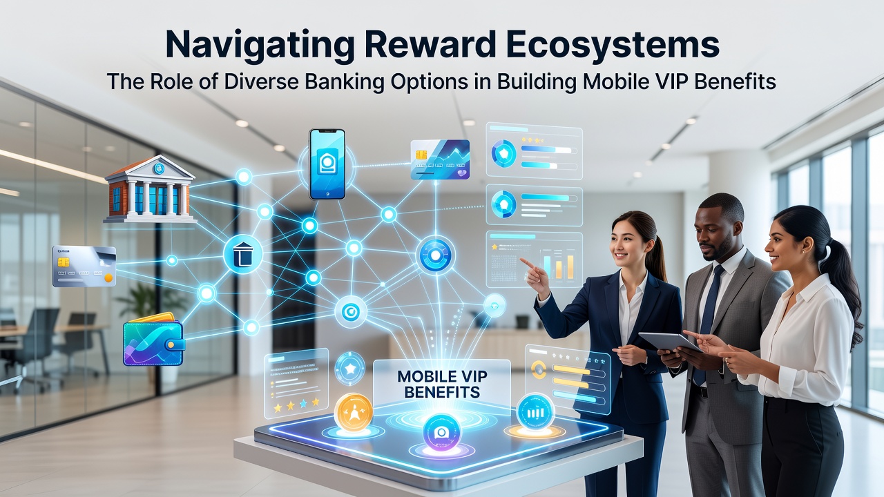 Mobile VIP-Benefits durch Bankintegrationen in deutschen Spielumgebungen
